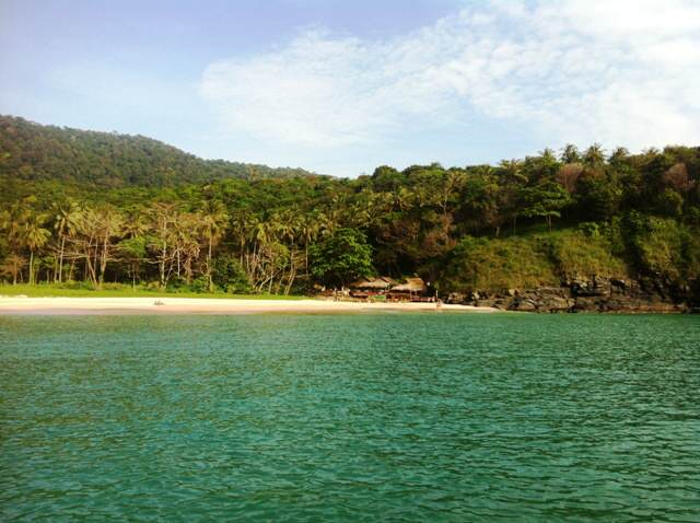 Playa de Klong Jark Bay
