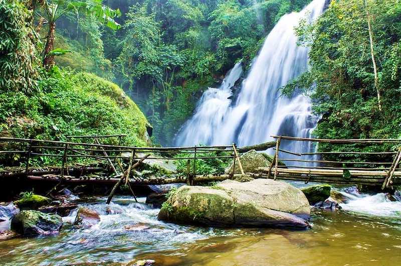 Parques Nacionales en Tailandia : Doi Inthanon
