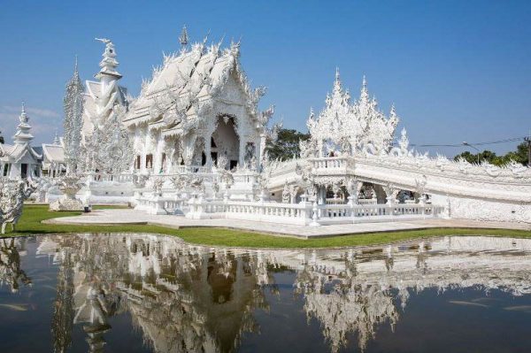 Templo Blanco Chiang rai