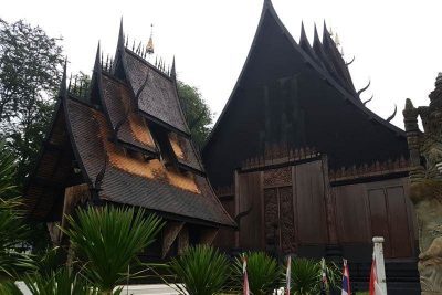 La casa negra de Chiang Rai