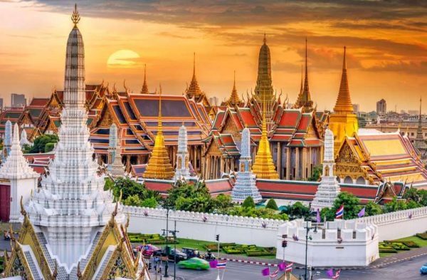 Capital de Tailandia Templos