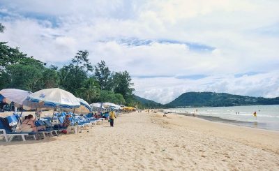 La playa de Patong