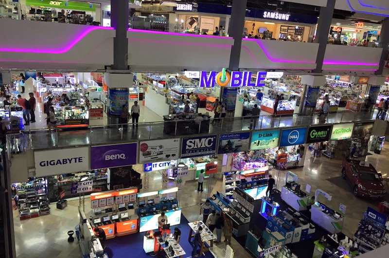 centro comercial Pantip Plaza