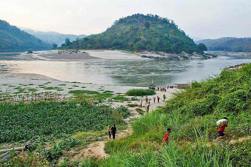 El Rio Salween en Tailandia