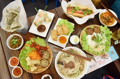Paltos populares de la comida vietnamita