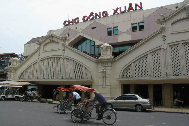 Mercado Dong Xuan