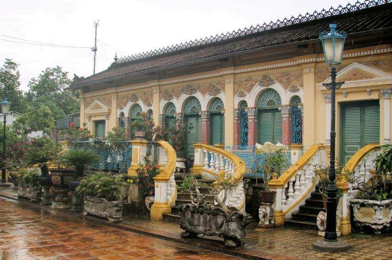 La casa de Binh Tuy en  Can Tho