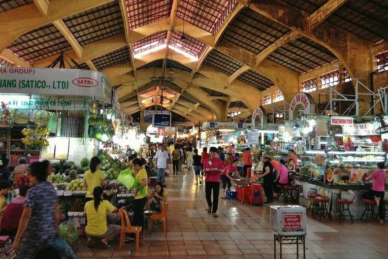 Mercados de Ho Chi Minh