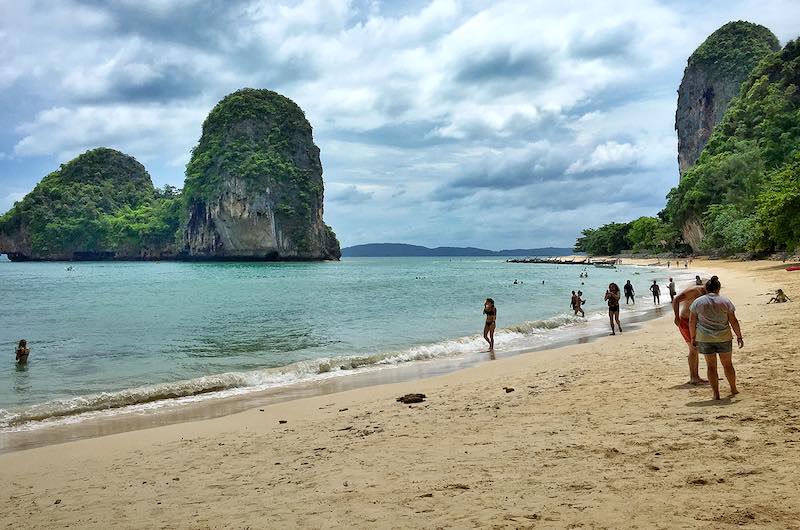 Playas en Julio Tailandia