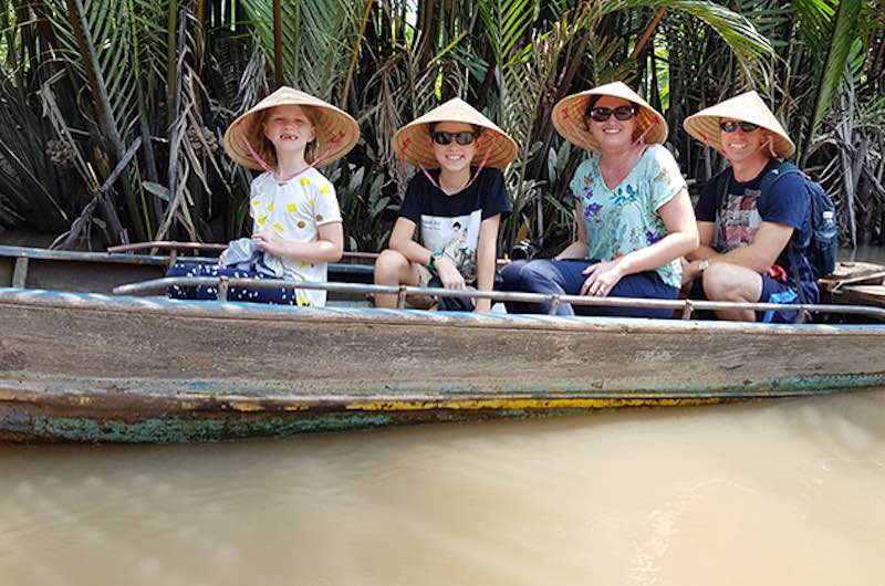 visitar Vietnam con los mas pequenos