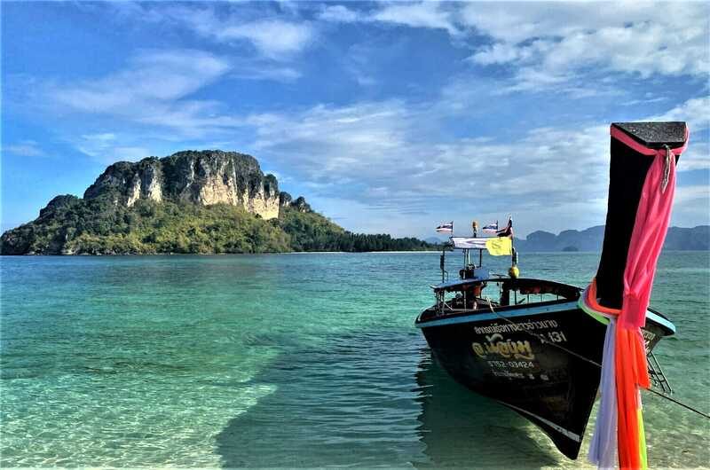 Excursión a las 4 Islas en Krabi