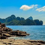 Peninsula de Krabi en Tailandia