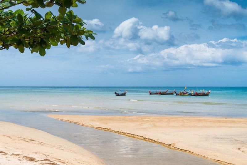 Playa en la Isla de Koh Yao Noi