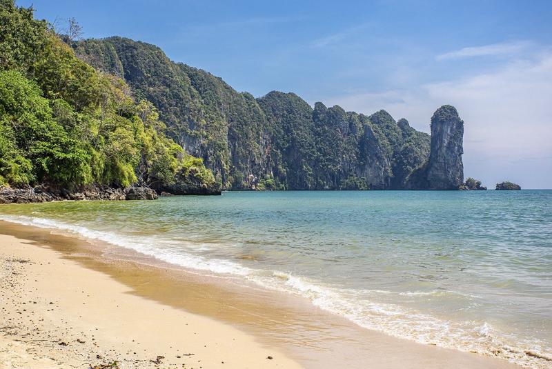 Playa de Krabi en Tailandia