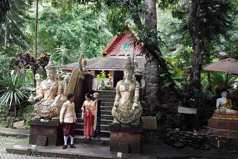 Templo de Watt Plalad en Chiang Mai