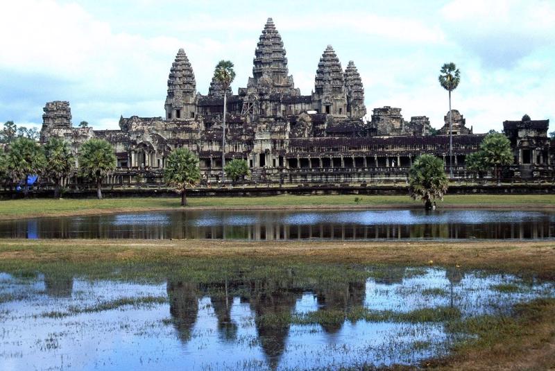 Templo de Angkor Wat en Camboya