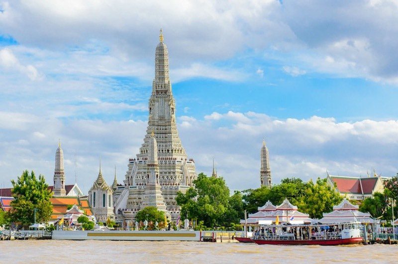 Ver en Bangkok El templo de Wat Arun