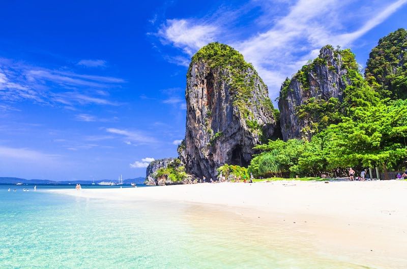 Playas de Krabi en Tailandia
