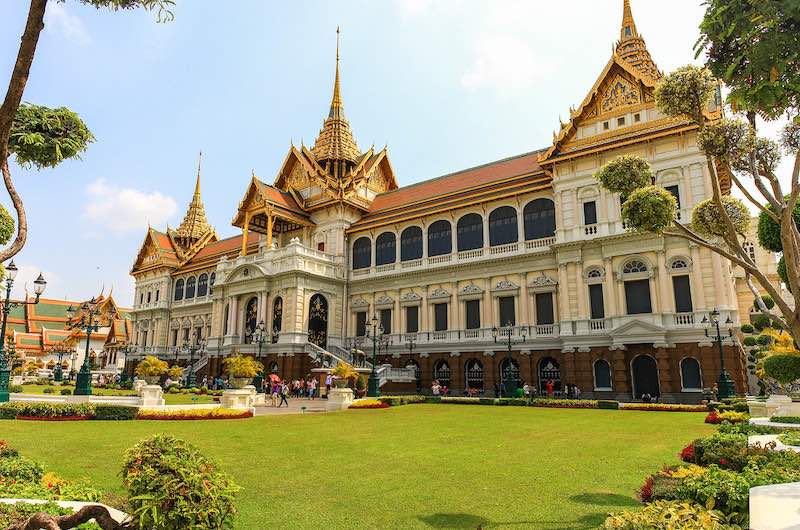 Visitar Tailandia el palacio real