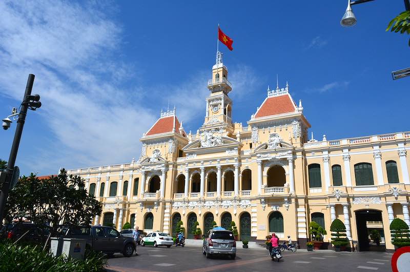 Ho Chi Minh la capital comercial