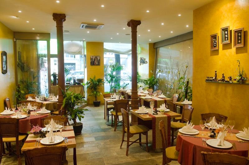 comer tailandés en Madrid : El restaurante Thaidy