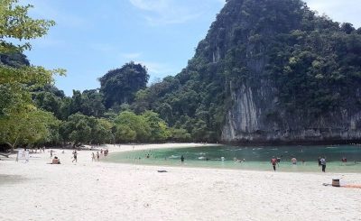 La isla de Hong en Krabi portada