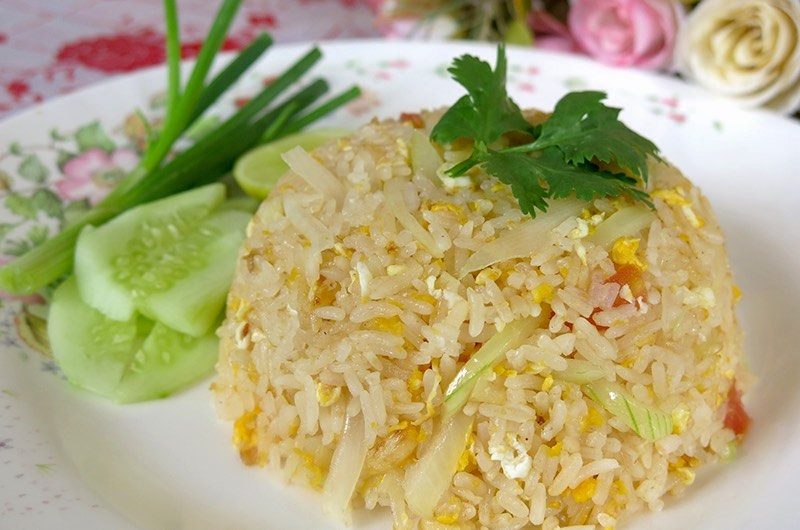 recetas tailandesas : Khao Pad