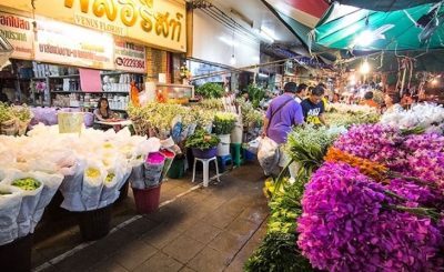 Mercado de las Flores de Bangkok