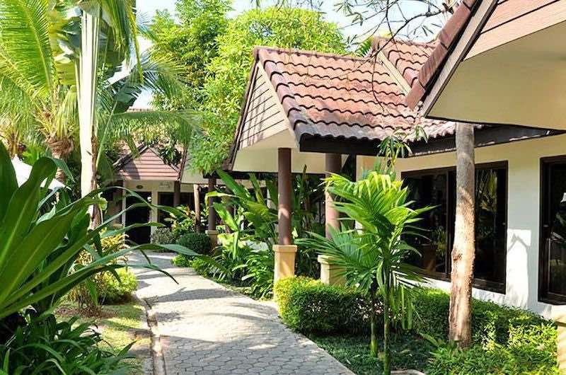 Alojamientos en Tailandia bungalows