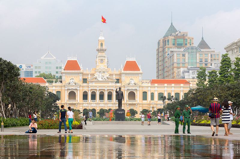 Viaje a Vietnam Camboya y Laos : Ho Chi Minh