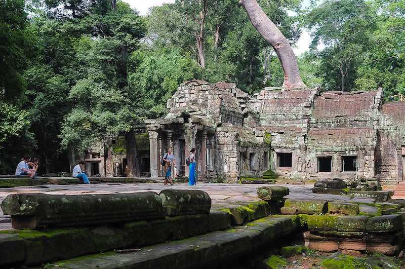 Viaje a Vietnam Camboya y Laos : las ruinas de Angkor
