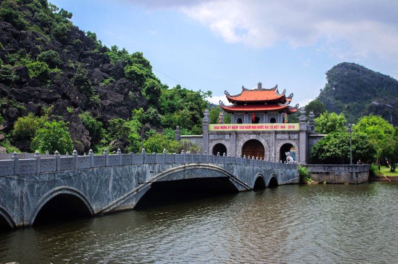 Hoa Lu la antigua capital de Vietnam