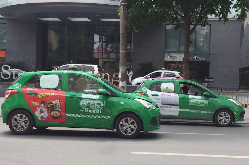 El Taxi en Vietnam