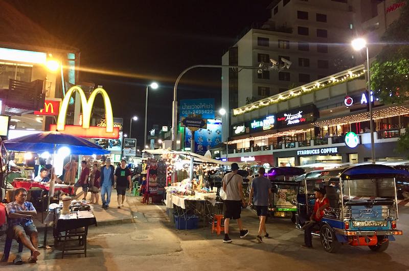 Night Bazar Chiang Mai
