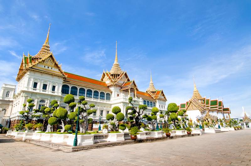 Palacio Real Bangkok Tailandia