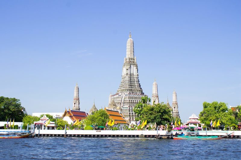 El Templo del Amanecer de Bangkok