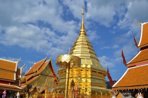 El Templo de Wat Doi Suthep