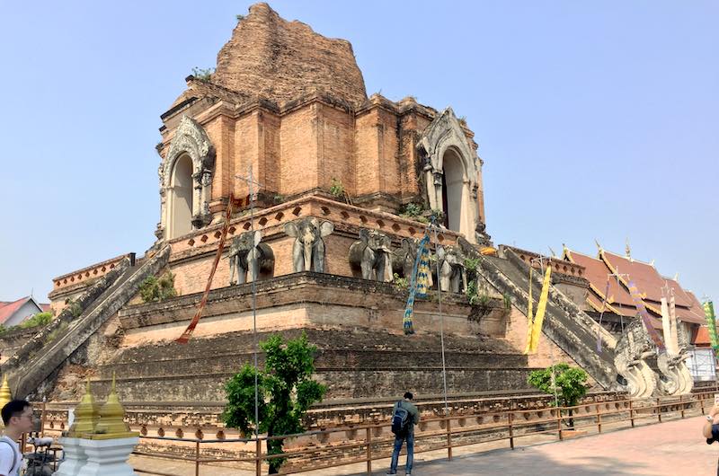 templos de Chiang Mai Wat Chedi Luang