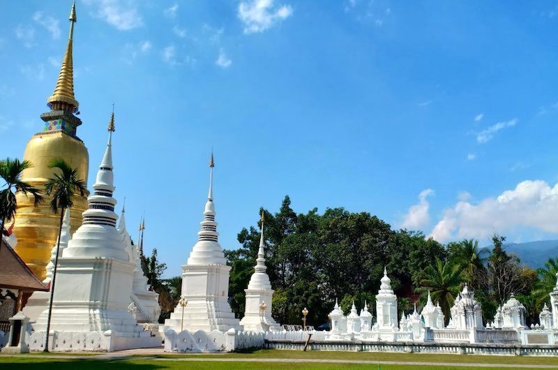 Templo de Wat Suan Dok