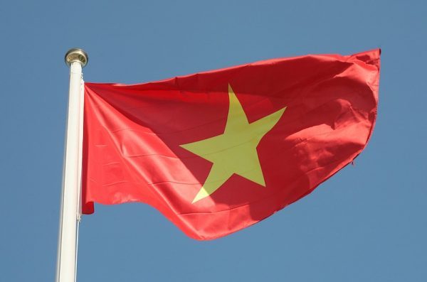 la bandera de Vietnam