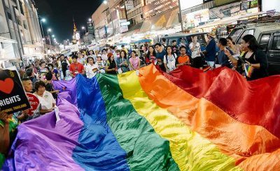 turismo gay en Tailandia