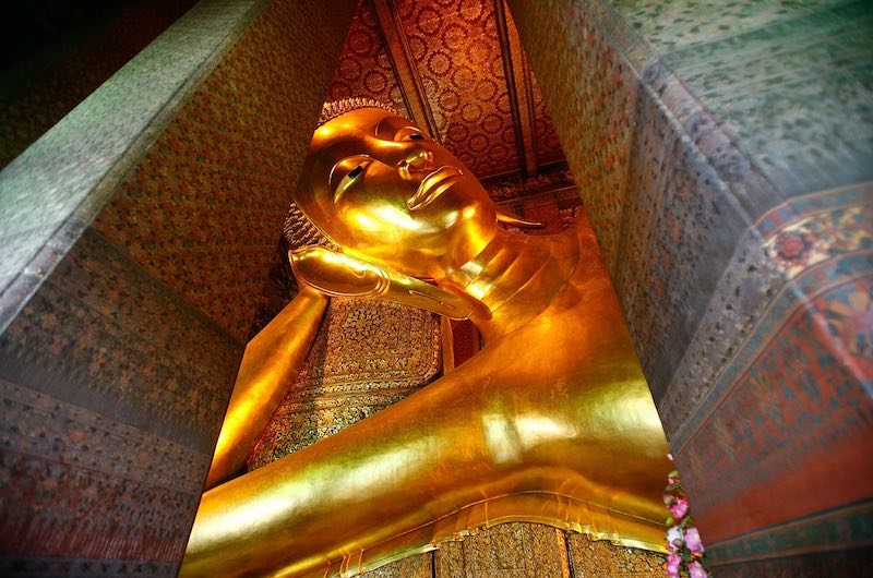 El Buda Reclinado de Bangkok