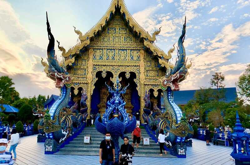 Templo azul de Chiang Rai