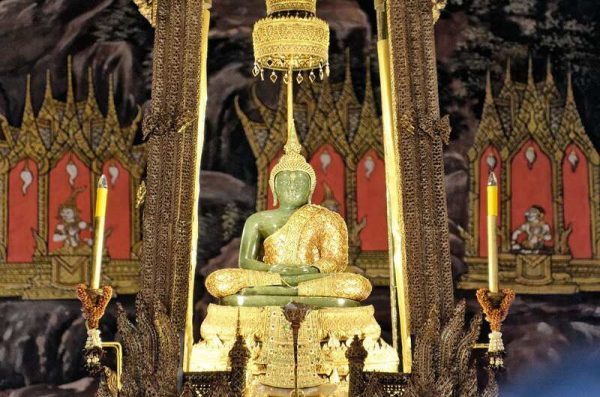 Buda esmeralda de Bangkok