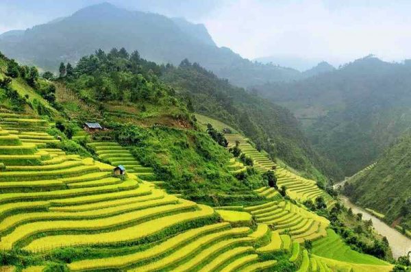 Valle de Sapa en Vietnam