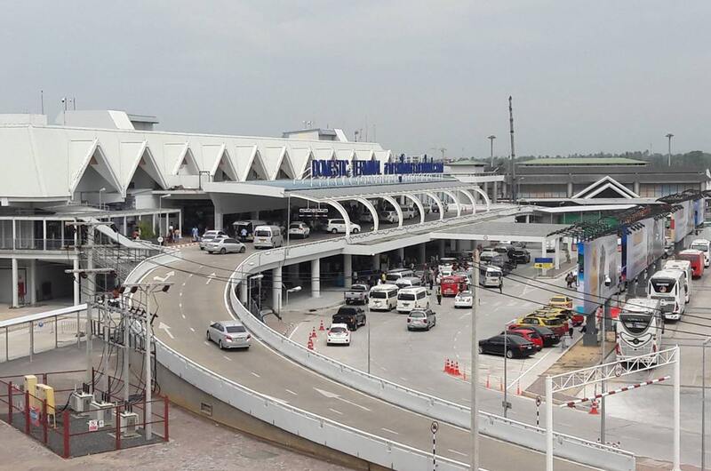 Aeropuerto de Phuket terminal vuelos nacionales